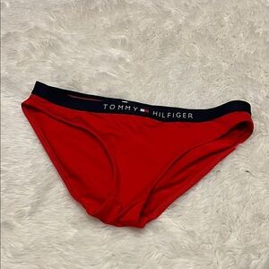 Tommy Hilfiger Red Swim Briefs